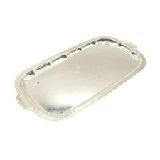 Vassoio placcato argento Prima
