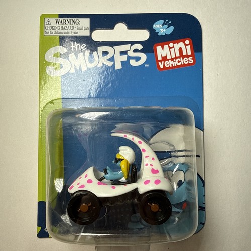 2013 the smurfs mini vehicles - 2013,