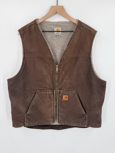 Vintage carhartt sherpa - carhartt,