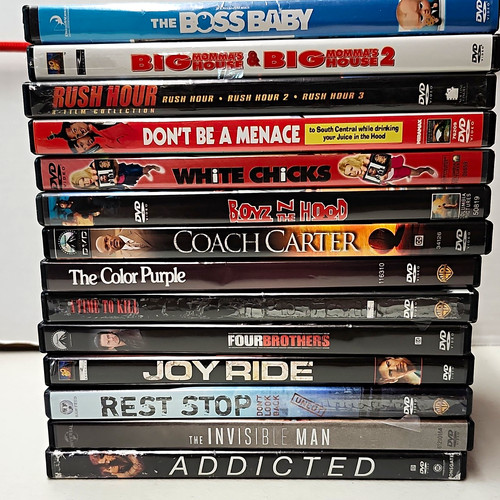 Dvd lot boss baby big - dvd,