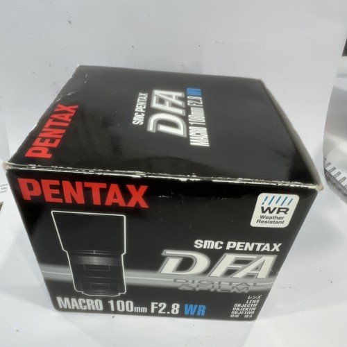 Pentax smc macro 100mm - pentax, d