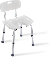 Sedia per Doccia con Schienale