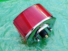 FANALE STOP POSTERIORE COMPLETO CEV CROMATO BENELLI MOTO GUZZI GILERA CAGIVA MV