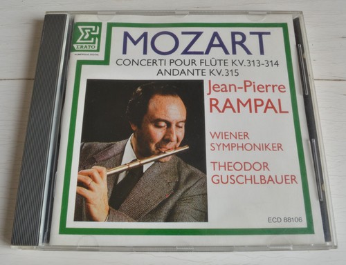 Mozart concerti pour - concerti, flÛte