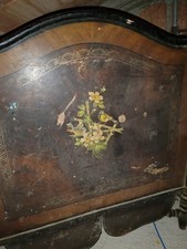 LETTO IN FERRO BATTUTO 900