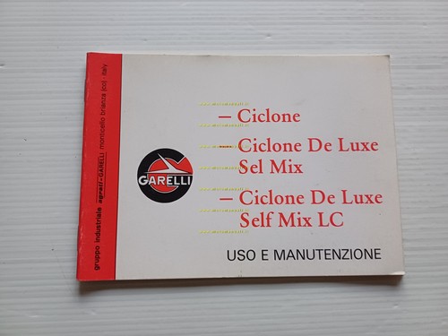 Garelli ciclone luxe - garelli,