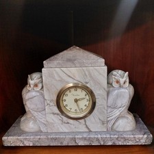 Orologio da comò art deco