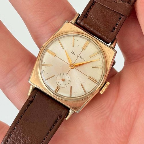 Vintage bulova 10k - bulova, rgp