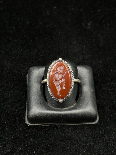 Raro anello argento - anello, in