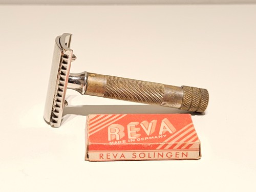 Rasoio sicurezza vintage - sicurezza,
