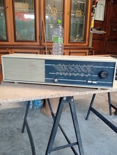 Radio mivar restauro - mivar,