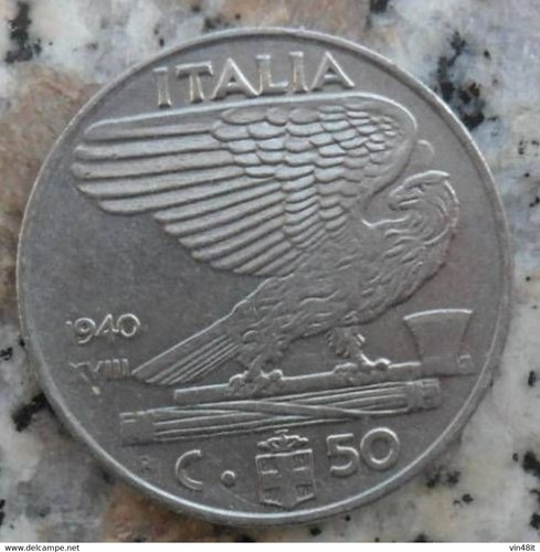 1940 italia moneta - 1940,