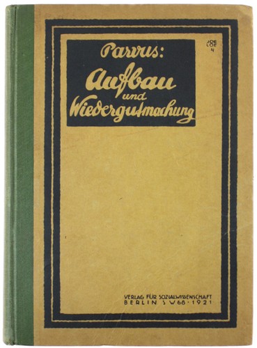 Aufbau und wiedergutmachung - aufbau,