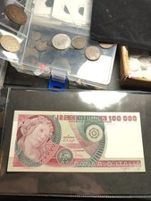 100000 LIRE BANCA D'ITALIA