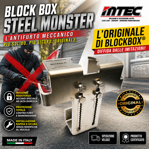 Block box blindatura - block,