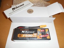 lipo 7500 mah/100c 3s nuovo!!