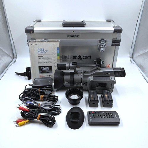 Sony dcr vx1000 - sony, digital