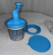 Tupperware Power Whip N Mix Speedy Chef Mixer Manuale Blu