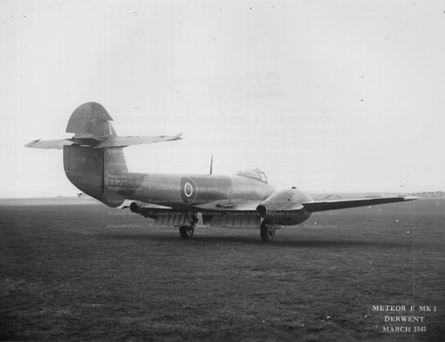 Gloster meteor original - -,