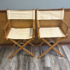 Coppia sedie pieghevoli