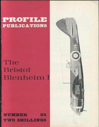 The bristol blenheim numero - the,