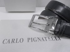 CINTURA UOMO CARLO PIGNATELLI MAN'S BELT   ABITO SPOSO CERIMONIA 