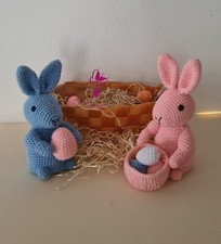 Coniglio amigurumi