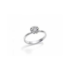 Anello solitario miluna miss - anello,