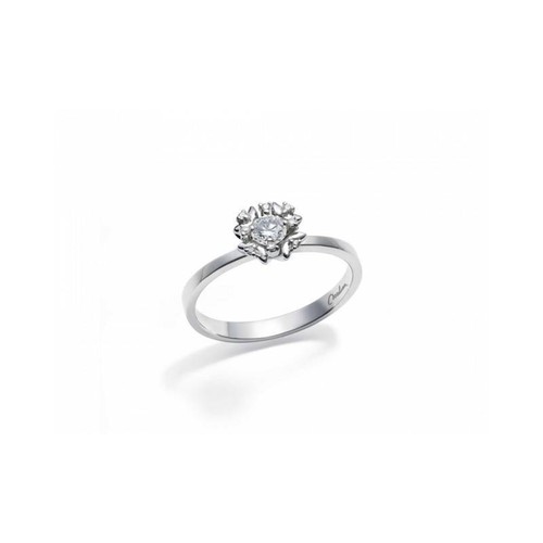 Anello solitario miluna miss - anello,