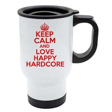 Keep calm and - and, happy