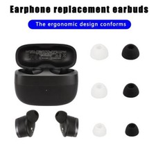 6x Silicone EarBuds Ear Tips