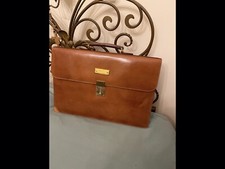 REDWALL CARTELLA PELLE CON LUCCHETTO NUOVA