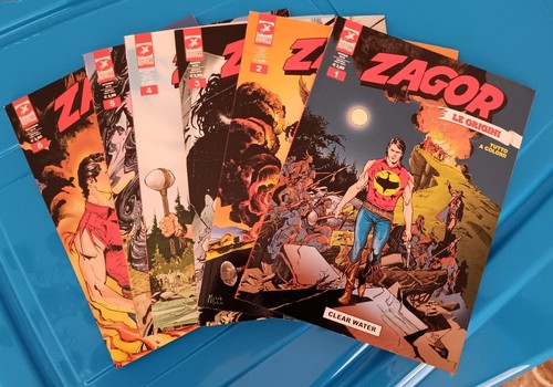 Miniserie bonelli zagor - bonelli, "zagor