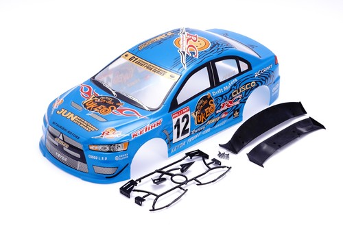 Car carrozzeria 10 - rc, 1:10