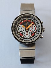 MEISTER ANKER-CRONO MANUALE-ACCIAIO-BRACCIALATO-VALJOUX 7736-OVERSIZE (43,5 MM)