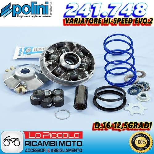 Variatore polini speed 16 - variatore, hi-speed