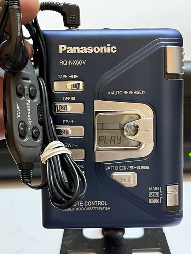 Panasonic nx60v - 🟡panasonic, rq-nx60v