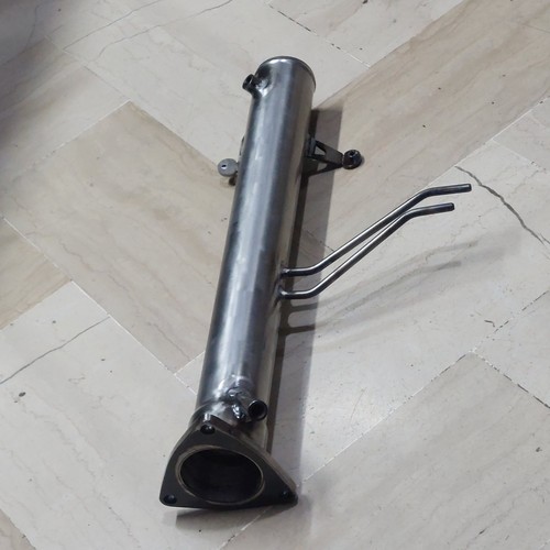 Downpipe tubo marmitta range - downpipe,
