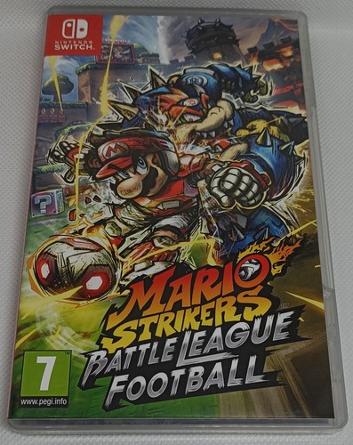 Mario strikers battle league - mario,