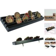 Portamonete in legno robusto