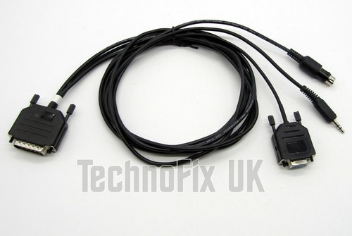 Cavo controllo pin jack - 8, +
