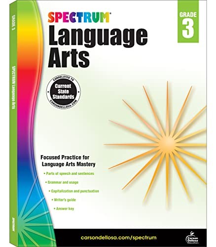 Spectrum grade language - spectrum, arts