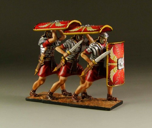 Aquila miniature impero romano - aquila,