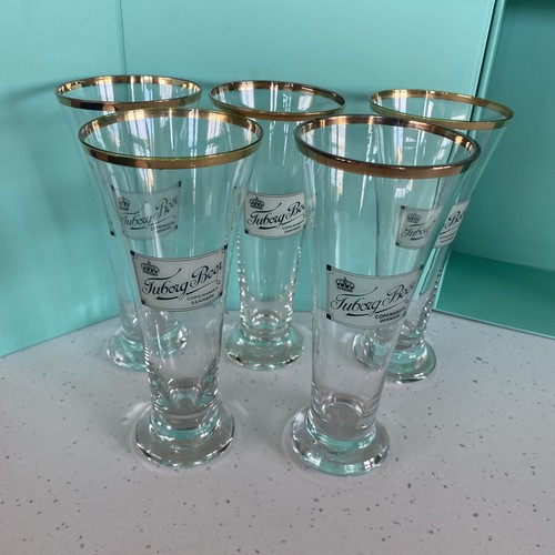 Vintage tuborg beer half - tuborg, pint