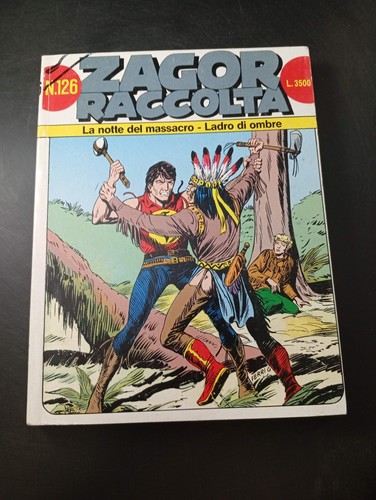 Zagor raccolta 126 la notte - 126,
