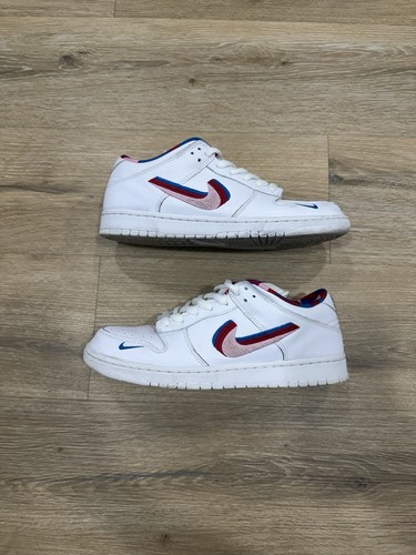Nike dunk low parra - low, taglia