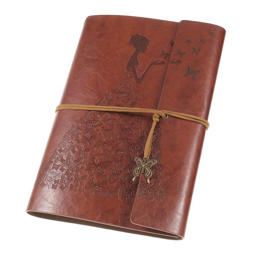 Diario pelle stile - in,