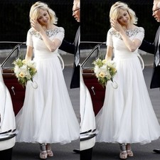 Abiti sposa chiffon - in,