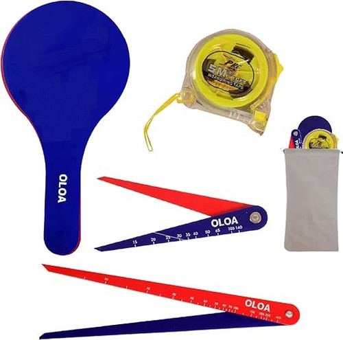 Set arbitro bocce paletta - , e