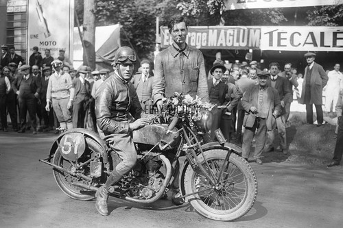 Gillet herstal 500cc racer - gillet,